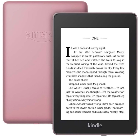Kindle Paperwhite 10th Generation Plum - Picture 1 of 8